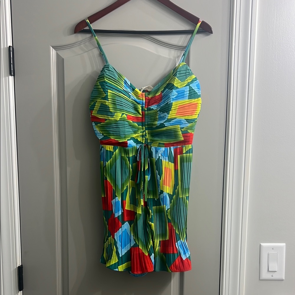 Impressions Multicolor Abstract Jumpsuit